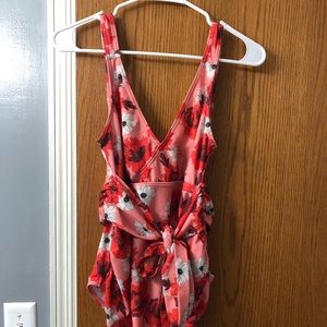 Floral Maternity Swimming Suit